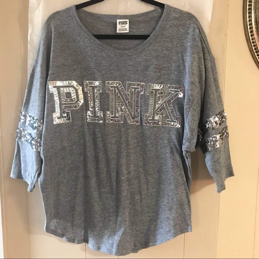 Victoria Secret Pink Medium Length Shirt
